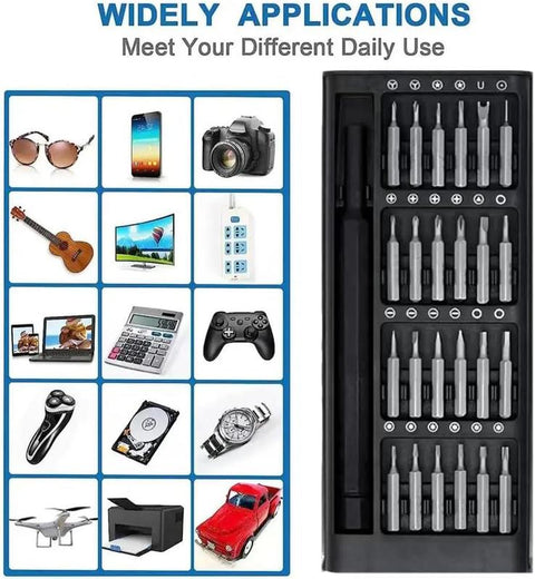 24-In-1 Mini Screwdriver Set (Non-Electric) - Micro Screwdriver Set Suitable for Phones and Computers, Suitable for Repairing Electronics, Glasses, Etc