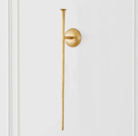 Z Gallerie Aspar Wall Candle Sconce Decor Hanging Aluminium Ornaments