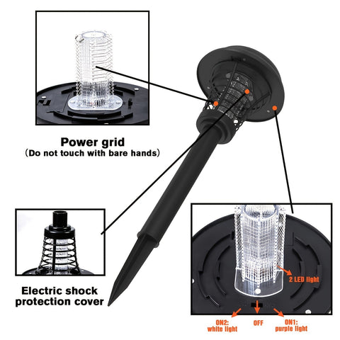 Solar Powered/Electr