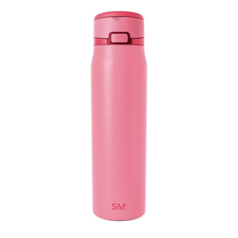 Simple Modern 30Oz Mesa Loop Water Bottle with Straw - Cup Holder Friendly Insulated Stainless Steel Bottles for Travel, Sports and School