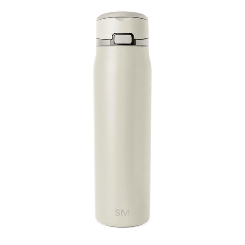 Simple Modern 30Oz Mesa Loop Water Bottle with Straw - Cup Holder Friendly Insulated Stainless Steel Bottles for Travel, Sports and School