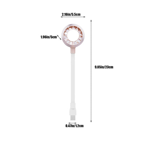 Desktop Air Conditioner Personal Mini Air Cooling Fan for Room Mini Air Conditioner for Room Usb Desktop Fan, for Room Desk Office (Pink)