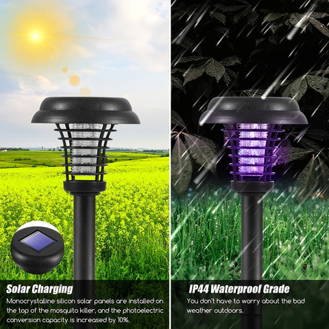 Solar Powered/Electr