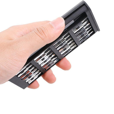24-In-1 Mini Screwdriver Set (Non-Electric) - Micro Screwdriver Set Suitable for Phones and Computers, Suitable for Repairing Electronics, Glasses, Etc