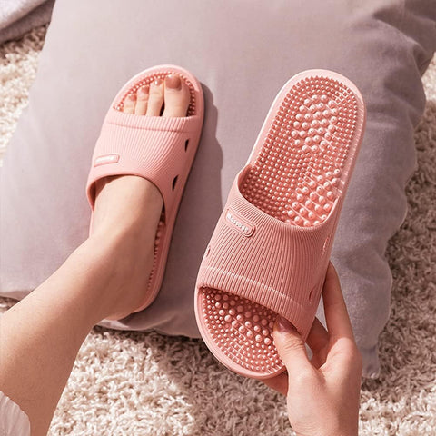 Massage Slippers Acupressure Slippers for Women Plantar Fasciitis Arthritis Neur