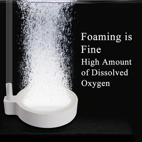 Fish Tank Aquarium Increasing Air Bubble Air Stone Oxygen Aerator Pond Pump Hydroponic Oxygen Accessories Fish Supplies
