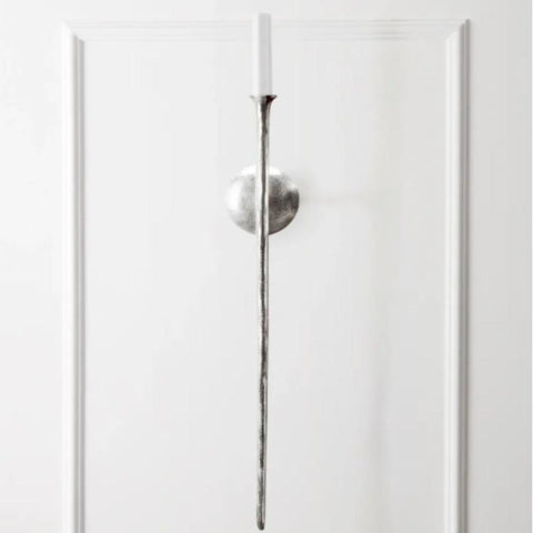 Z Gallerie Aspar Wall Candle Sconce Decor Hanging Aluminium Ornaments
