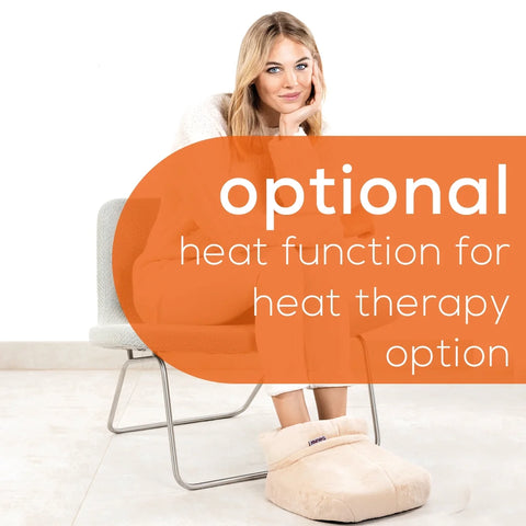 Shiatsu Deep Tissue Massager, Relaxing Vibration with Optional Heat, FWM50