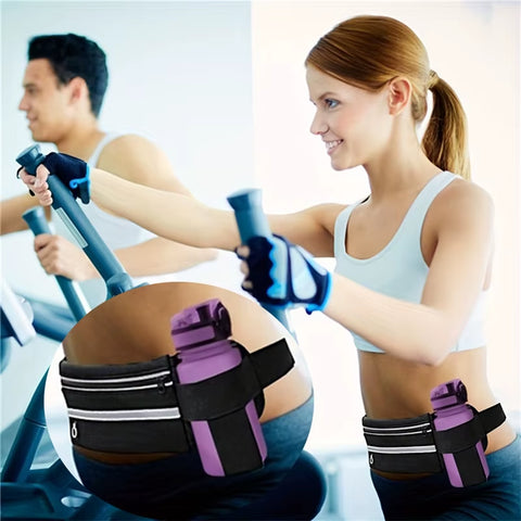 Sport Running Waist Bag for Women Men Comfortable Gym Fanny Bag Safty Tape Cycling Phone Case Running Belt