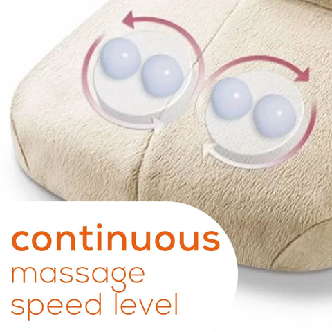 Shiatsu Deep Tissue Massager, Relaxing Vibration with Optional Heat, FWM50