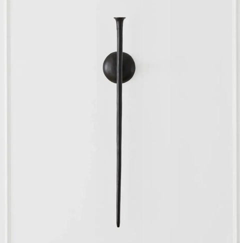 Z Gallerie Aspar Wall Candle Sconce Decor Hanging Aluminium Ornaments