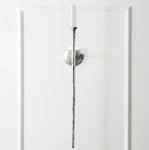Z Gallerie Aspar Wall Candle Sconce Decor Hanging Aluminium Ornaments