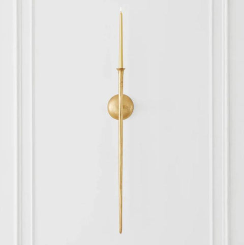 Z Gallerie Aspar Wall Candle Sconce Decor Hanging Aluminium Ornaments