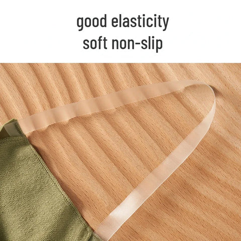 3 Pairs Invisible Boat Socks Women Summer Silicone Non-Slip Socks for High Heels Shoes Ice Silk Thin Half-Palm Suspender New