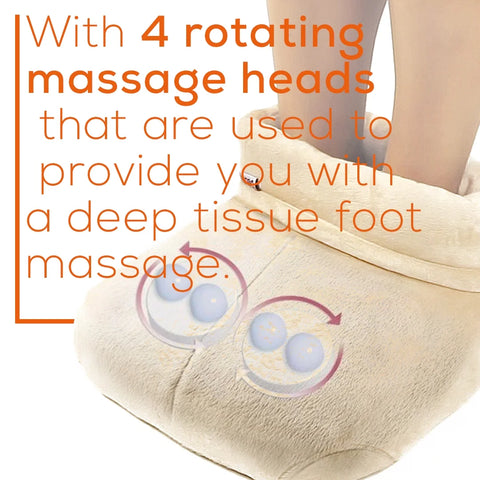 Shiatsu Deep Tissue Massager, Relaxing Vibration with Optional Heat, FWM50