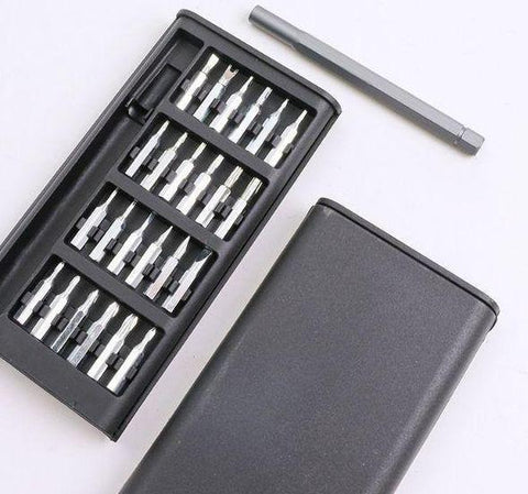 24-In-1 Mini Screwdriver Set (Non-Electric) - Micro Screwdriver Set Suitable for Phones and Computers, Suitable for Repairing Electronics, Glasses, Etc