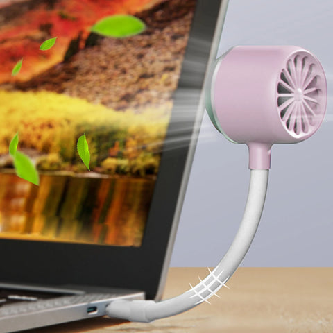 Desktop Air Conditioner Personal Mini Air Cooling Fan for Room Mini Air Conditioner for Room Usb Desktop Fan, for Room Desk Office (Pink)