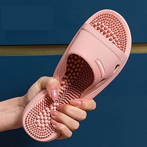 Massage Slippers Acupressure Slippers for Women Plantar Fasciitis Arthritis Neur
