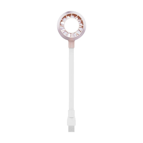 Desktop Air Conditioner Personal Mini Air Cooling Fan for Room Mini Air Conditioner for Room Usb Desktop Fan, for Room Desk Office (Pink)