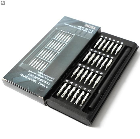 24-In-1 Mini Screwdriver Set (Non-Electric) - Micro Screwdriver Set Suitable for Phones and Computers, Suitable for Repairing Electronics, Glasses, Etc