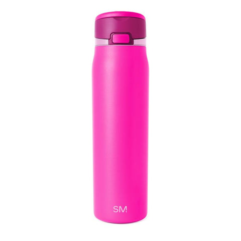 Simple Modern 30Oz Mesa Loop Water Bottle with Straw - Cup Holder Friendly Insulated Stainless Steel Bottles for Travel, Sports and School