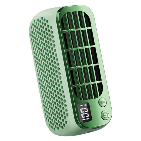Mini USB Powered Portable Standing Fans, Green