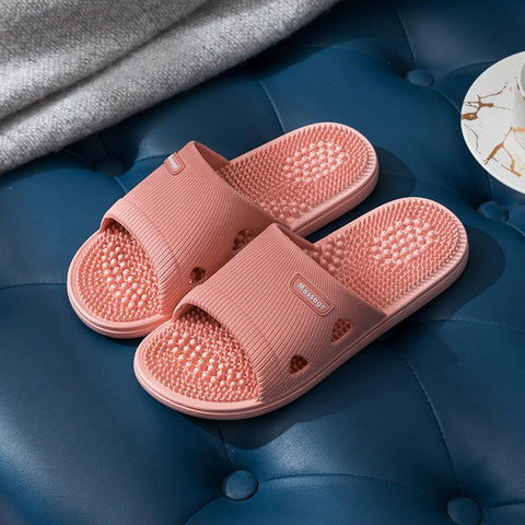 Massage Slippers Acupressure Slippers for Women Plantar Fasciitis Arthritis Neur