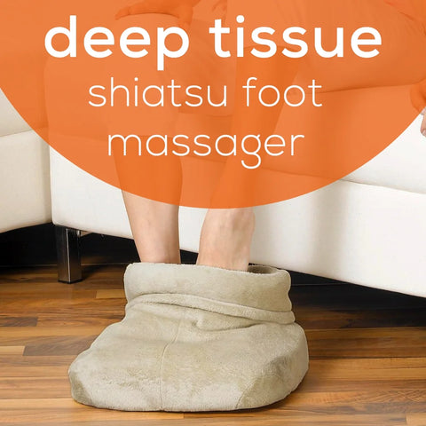 Shiatsu Deep Tissue Massager, Relaxing Vibration with Optional Heat, FWM50