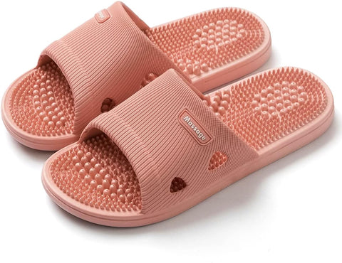 Massage Slippers Acupressure Slippers for Women Plantar Fasciitis Arthritis Neur