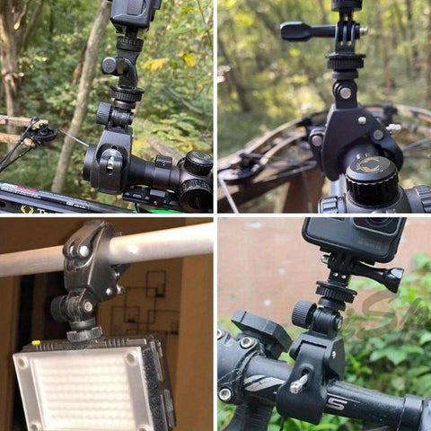 Action Camera Chest Strap Kit, Multifunctional Phone Clip Mount, Outdoor Shooting Accessories, Action Camera Accessories for Gopro/Phone/Osmo Action, Smartphone Accessories
