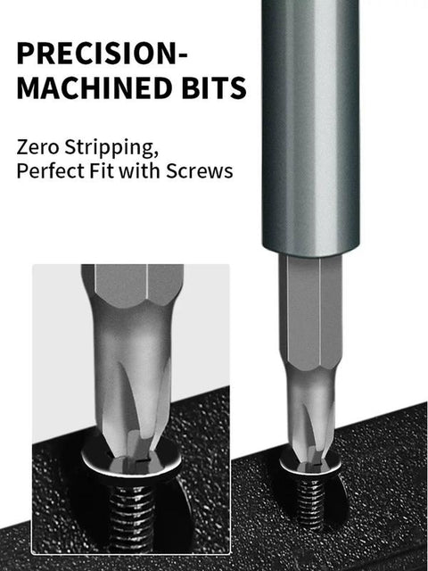 24-In-1 Mini Screwdriver Set (Non-Electric) - Micro Screwdriver Set Suitable for Phones and Computers, Suitable for Repairing Electronics, Glasses, Etc