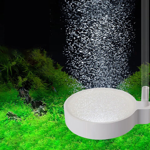 Fish Tank Aquarium Increasing Air Bubble Air Stone Oxygen Aerator Pond Pump Hydroponic Oxygen Accessories Fish Supplies