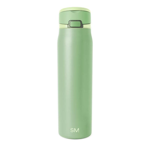 Simple Modern 30Oz Mesa Loop Water Bottle with Straw - Cup Holder Friendly Insulated Stainless Steel Bottles for Travel, Sports and School