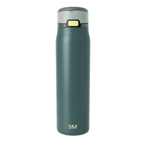 Simple Modern 30Oz Mesa Loop Water Bottle with Straw - Cup Holder Friendly Insulated Stainless Steel Bottles for Travel, Sports and School