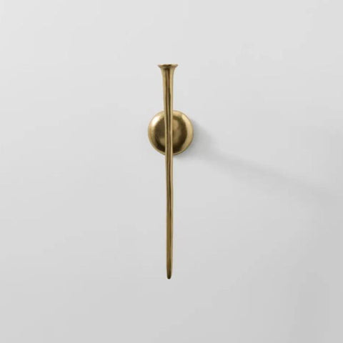Z Gallerie Aspar Wall Candle Sconce Decor Hanging Aluminium Ornaments