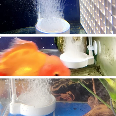Fish Tank Aquarium Increasing Air Bubble Air Stone Oxygen Aerator Pond Pump Hydroponic Oxygen Accessories Fish Supplies