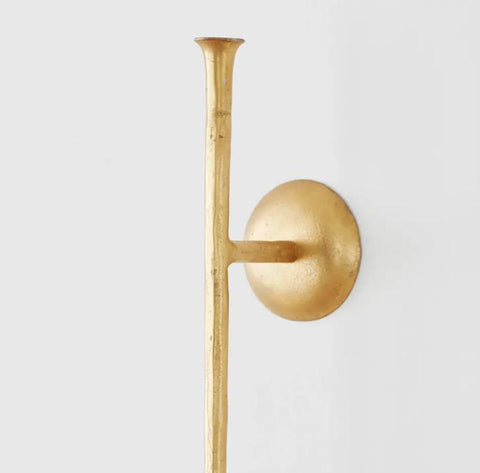 Z Gallerie Aspar Wall Candle Sconce Decor Hanging Aluminium Ornaments