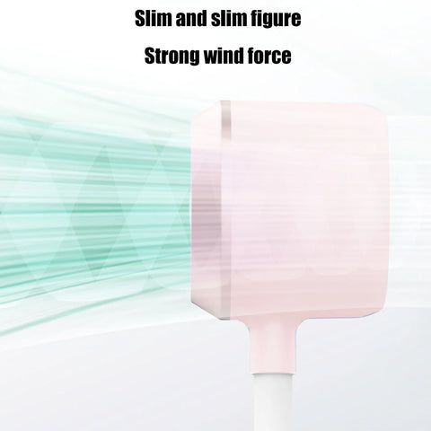 Desktop Air Conditioner Personal Mini Air Cooling Fan for Room Mini Air Conditioner for Room Usb Desktop Fan, for Room Desk Office (Pink)