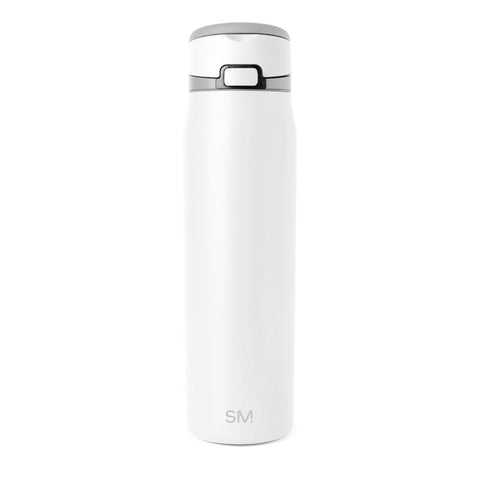 Simple Modern 30Oz Mesa Loop Water Bottle with Straw - Cup Holder Friendly Insulated Stainless Steel Bottles for Travel, Sports and School