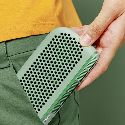 Mini USB Powered Portable Standing Fans, Green